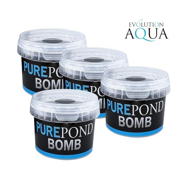 Evolution Aqua étang Pure Bombe x 4 Crème Jour et Nuit