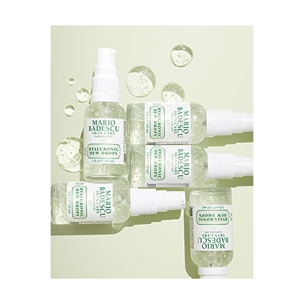 Mario Badescu Hyaluron Dew Drops Soin du visage 35 ml Crème Jour et Nuit