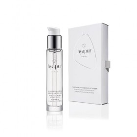 hyapur® - Pur Sérum Hyaluronic Intense, pure acide hyaluronique pour une peau lisse, repulpée et réhydratée, flacon de 15 ml