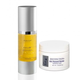 Distinction Firmalift and Renewal Booster – Sérum anti-âge et hydratant | Aide à réduire lapparence des rides et ridules, ap