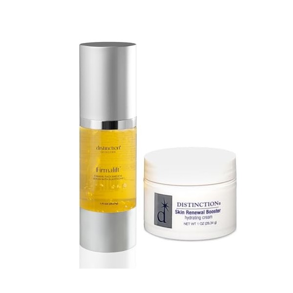 Distinction Firmalift and Renewal Booster – Sérum anti-âge et hydratant | Aide à réduire lapparence des rides et ridules, ap