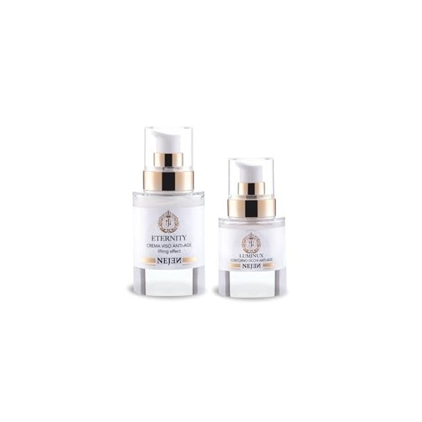 Nejen Radiance Beauty Box Coffret crème visage anti-âge et contour des yeux éclairants