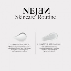 Nejen Radiance Beauty Box Coffret crème visage anti-âge et contour des yeux éclairants