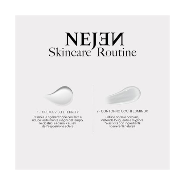 Nejen Radiance Beauty Box Coffret crème visage anti-âge et contour des yeux éclairants