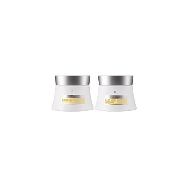 LR ZEITGARD Nanogold & Seide-Set Set Crème Jour et Nuit