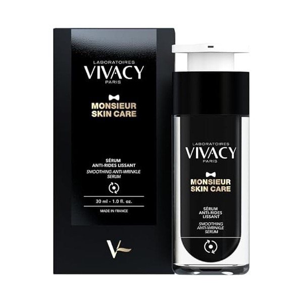 VIVACY MONSIEUR SKIN CARE SMOOTHING ANTI-WRINKLE SERUM