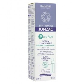 EAU THERMALE JONZAC – Sérum Visage Anti-âge et Anti-imperfections, Texture Légère et Régénérante 30mL Lunité