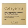 Collagenina Crème de jour pour le visage Grade 1 avec 6 collagène pour une pénétration rapide 50 ml