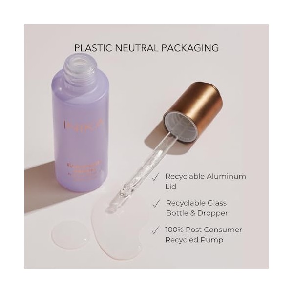 INIKA Bakuchiol Sérum naturel au rétinol Alternative – 30 ml