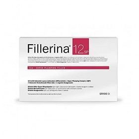 Labo Fillerina 12 SP Super Plumping Filler Traitement Visage Gel Filler Super Rolpant + Voile Nourrissante Grade 3