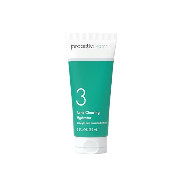 Proactiv Clean Acne Clearing Hydrator - Crème hydratante pour homme et femme - Lotion pour le visage à lacide salicylique et