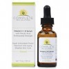Natural Best Vitamin C E Serum With Ferulic And Hyaluronic Acid 15% Vitamin C, 1% Vitamin E, 0.5% Ferulic Acid by Complete Sk