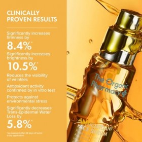 The Organic Pharmacy Sérum anti-oxydant pour le visage, 35 ml - Huile - Sérum riche en antioxydants - Anti-rides et raffermis...