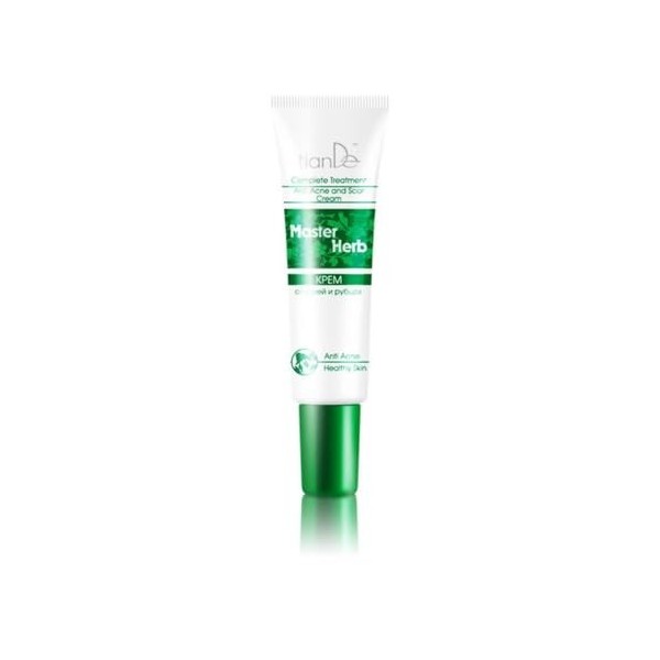 Crème Visage Anti Acné et Scar, TIANDE 11323, 20g Crème Jour et Nuit