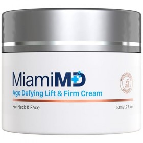 MiamiMD Crème anti-âge Lift & Firm - Crème anti-âge et ferme pour tous les types de peau - Sans paraben, sans parfum, sans cr