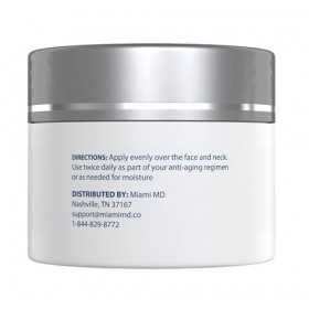 MiamiMD Crème anti-âge Lift & Firm - Crème anti-âge et ferme pour tous les types de peau - Sans paraben, sans parfum, sans cr