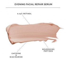 MDSolarSciences Sérum de Réparation pour Visage en Soirée avec Rétinol 1,7 fl. oz 1 Unité Crème Jour et Nuit