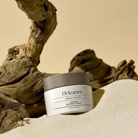 OCLEARIEN] Crème naturelle pour le visage, 1,69 fl. oz | Crème hydratante à lacide hyaluronique, anti-âge, apaisante, éclai
