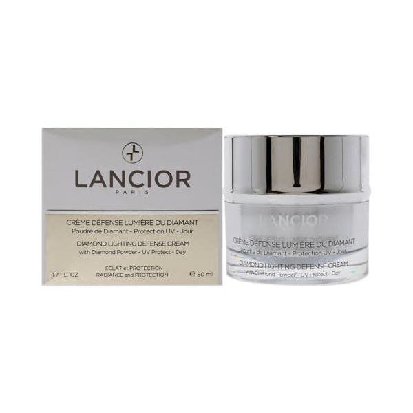 Lancior Diamond Lighting Defense Cream - Deep, Nourishing Hydration For Firm, Youthful, And Radiant Skin - Advanced UV Protec