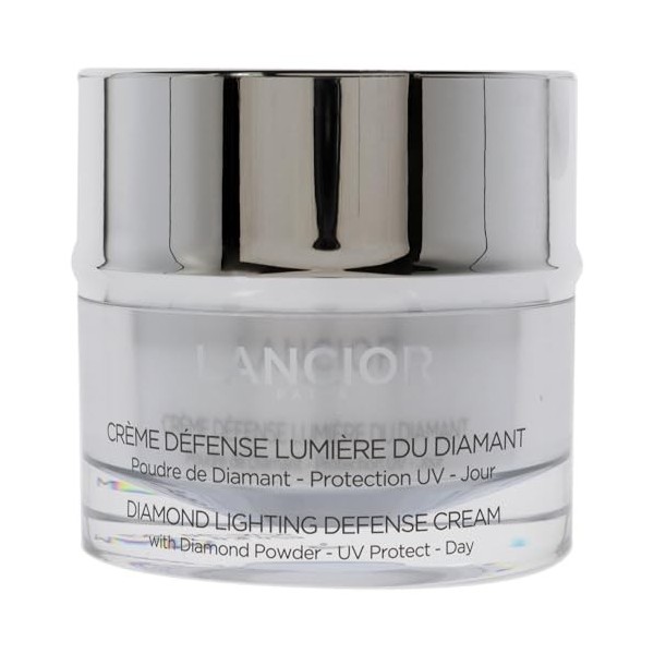 Lancior Diamond Lighting Defense Cream - Deep, Nourishing Hydration For Firm, Youthful, And Radiant Skin - Advanced UV Protec