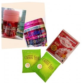 Phyto collagèn whitening glutathion, Phyto booster Whitening anti imperfections 2 boîtes