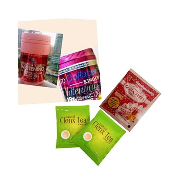 Phyto collagèn whitening glutathion, Phyto booster Whitening anti imperfections 2 boîtes