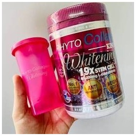 Phyto collagèn whitening glutathion, Phyto booster Whitening anti imperfections 2 boîtes