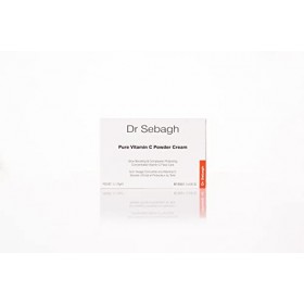Dr. Sebagh Pure Vitamine C Powder Cream Crème visage 10 g