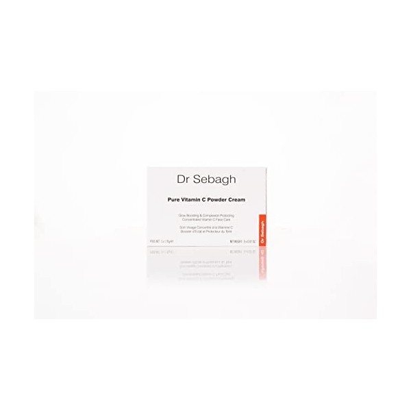 Dr. Sebagh Pure Vitamine C Powder Cream Crème visage 10 g