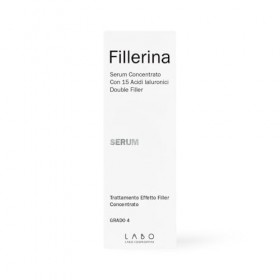Fillerina 15HA Sérum Concentré Effet Lifting Anti-Rides Intensif Visage Combleur de Rides Profondes Hydratation Intense Grade