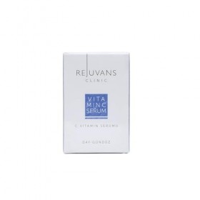 Rejuvans Sérum à la vitamine C - Soin anti-âge très efficace pour une peau éclatante - 30 ml