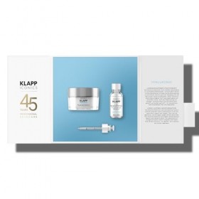 KLAPP Cosmetics KLAPP Iconic Boîte hyaluronique crème de jour et de nuit 50 ml | Booster 20 ml 