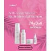 Nahlee Kit MyDoll, kit de soin du visage, 4 produits, nettoyant, souris, sérum et crème