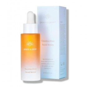 Peace and Pure Timeless Elixir Facial Serum 30ml