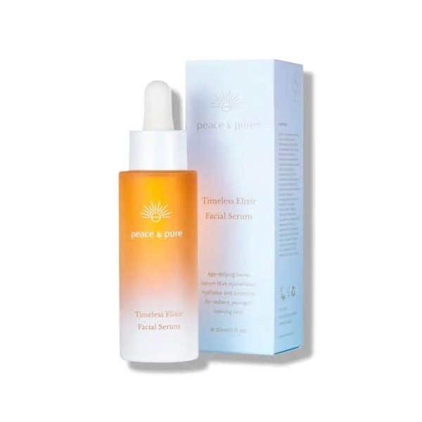 Peace and Pure Timeless Elixir Facial Serum 30ml