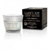 Ladys Joy Crème visage anti-rides à lor 24 carats avec huile Rose bio et or 24 carats Rose bulgare 50 ml