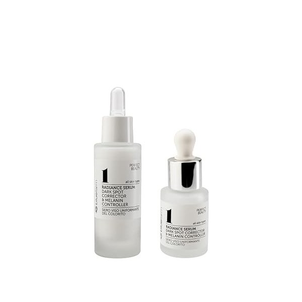 FERME BLEUE | 1 Sérum Éclat 30 ml : correcteur de taches brunes & régulateur de mélanine. Sérum visage unificateur de teint, 