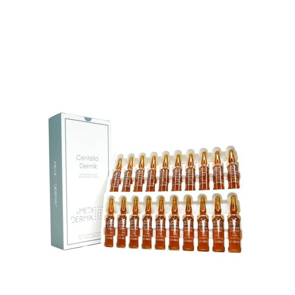 EuroSkin ASIAN CENTELLA ACTIVE LINE 10 x 5 ml Aide à nourrir et améliorer lapparence de la peau