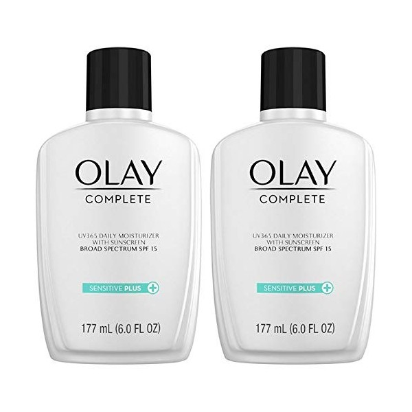 Olay Complete Sensitive 6 Fl Oz, Spf 15, 2 Pack,, 2Count 