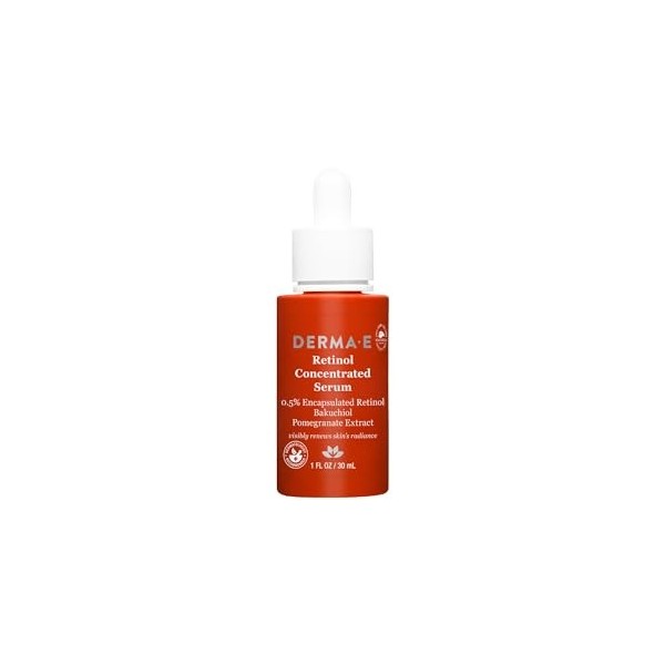 Anti-rides, sérum concentré au rétinol, 1 fl oz 30 ml , DERMA E