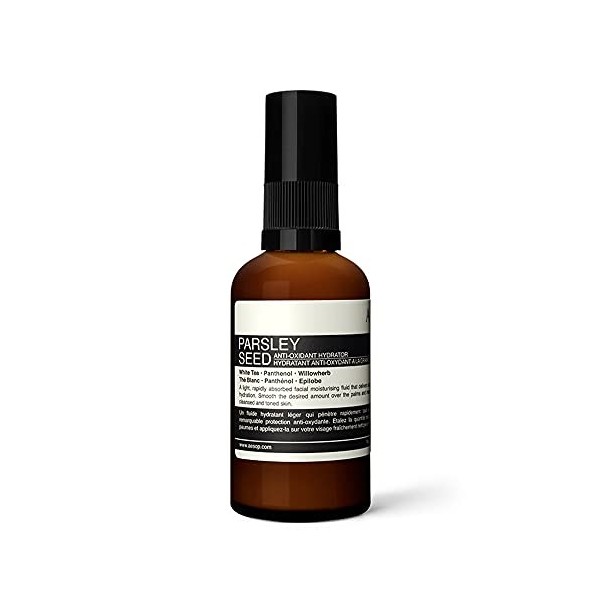 AESOP Parsley Seed Anti-Oxidant Hydrator 60 ml Crème Jour et Nuit