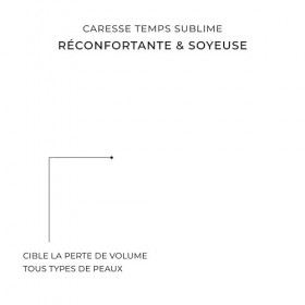 QIRINESS Caresse Temps Sublime, Crème Anti-Âge Redensifiante, Soin Multi-Action avec Retinol et Acide Hyaluronic - Effet Lift