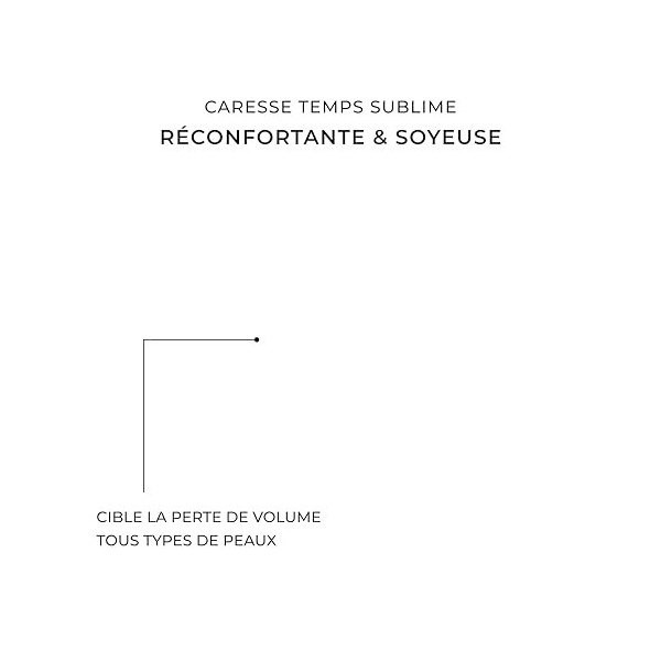 QIRINESS Caresse Temps Sublime, Crème Anti-Âge Redensifiante, Soin Multi-Action avec Retinol et Acide Hyaluronic - Effet Lift