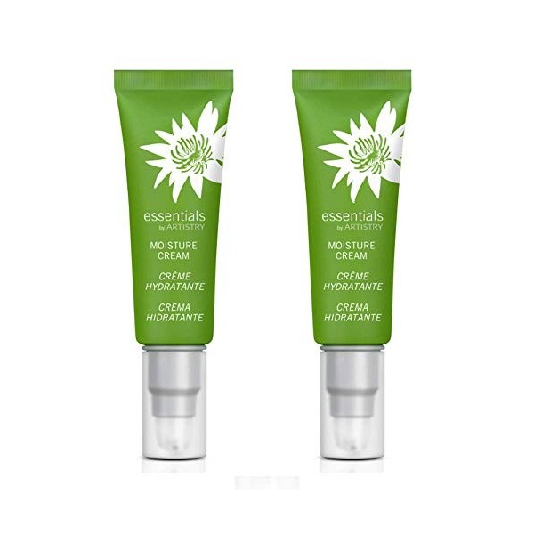 Moisture Cream essentials by ARTISTRY 2x 50 ml. A rich moisturizer for dry skin that hydrates without feeling greasy.