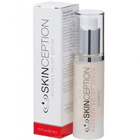 Skinception Rosacea Relief Serum 1 oz. by Skinception [Beauty] English Manual 