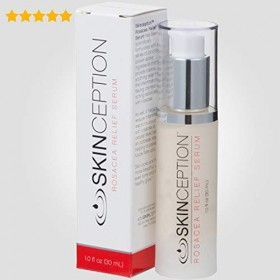 Skinception Rosacea Relief Serum 1 oz. by Skinception [Beauty] English Manual 
