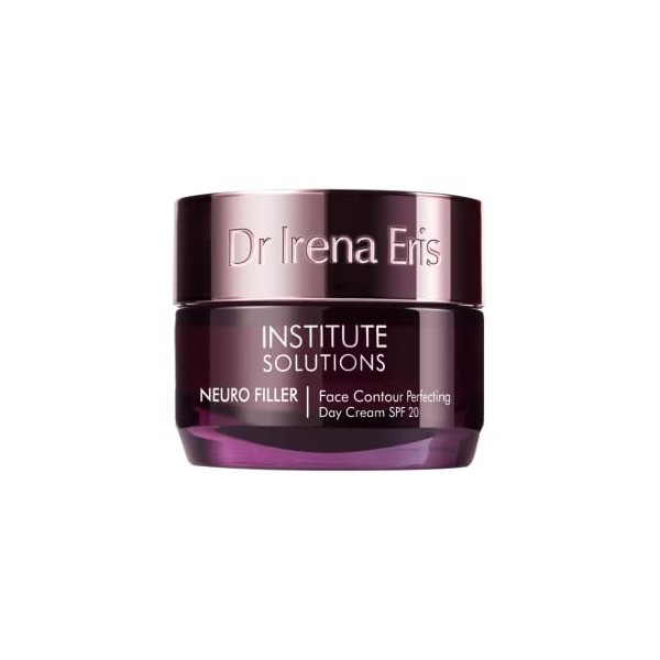 Dr Irena Eris - Institute Solutions Neuro Filler Crème de jour pour modeler le visage ovale SPF 20-50 ml