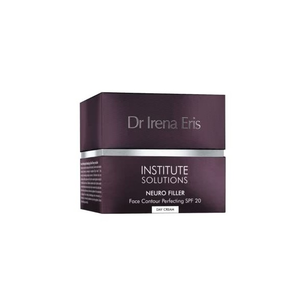 Dr Irena Eris - Institute Solutions Neuro Filler Crème de jour pour modeler le visage ovale SPF 20-50 ml