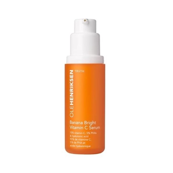 OLEHENRIKSEN ORIGINAL | Banana Bright+ Vitamin SERUM - Sérum visage illuminateur à la vitamine C | 30 ml | by BELLA