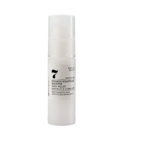 FERME BLEUE | 7 Booster Solution Rougeurs 30ml. Émollient apaisant. Pour les peaux à rougeurs persistantes. Réduit les rougeu